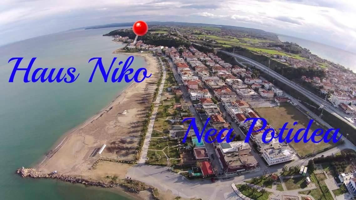 Haus Niko Apartments And Suites เนอาโปติไดอา ภายนอก รูปภาพ